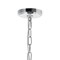 Cwi Lighting Princeton 6 Light Down Chandelier With Chrome Finish 8023P24C-6 - alternate 5